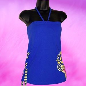 Ecko Red Halter Top.